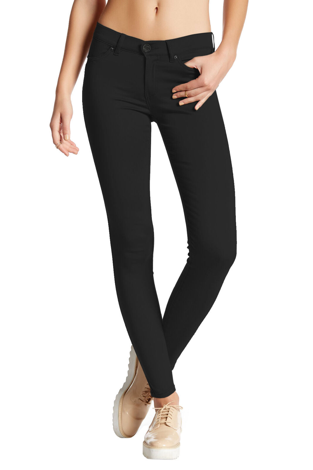 Plus Women's Super-Stretch Skinny Pants