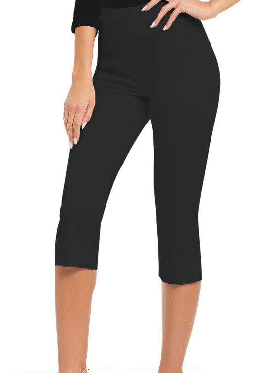 Women's Stretch Pull On Millennium Twill Capri