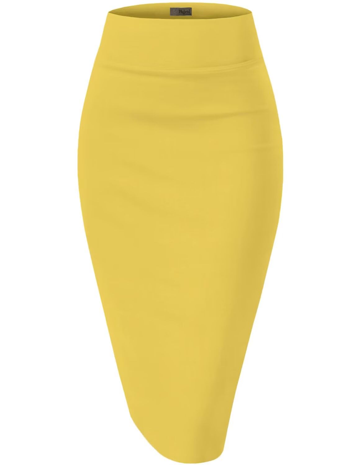 Hybrid & Company Women's Ponte Pencil Skirt