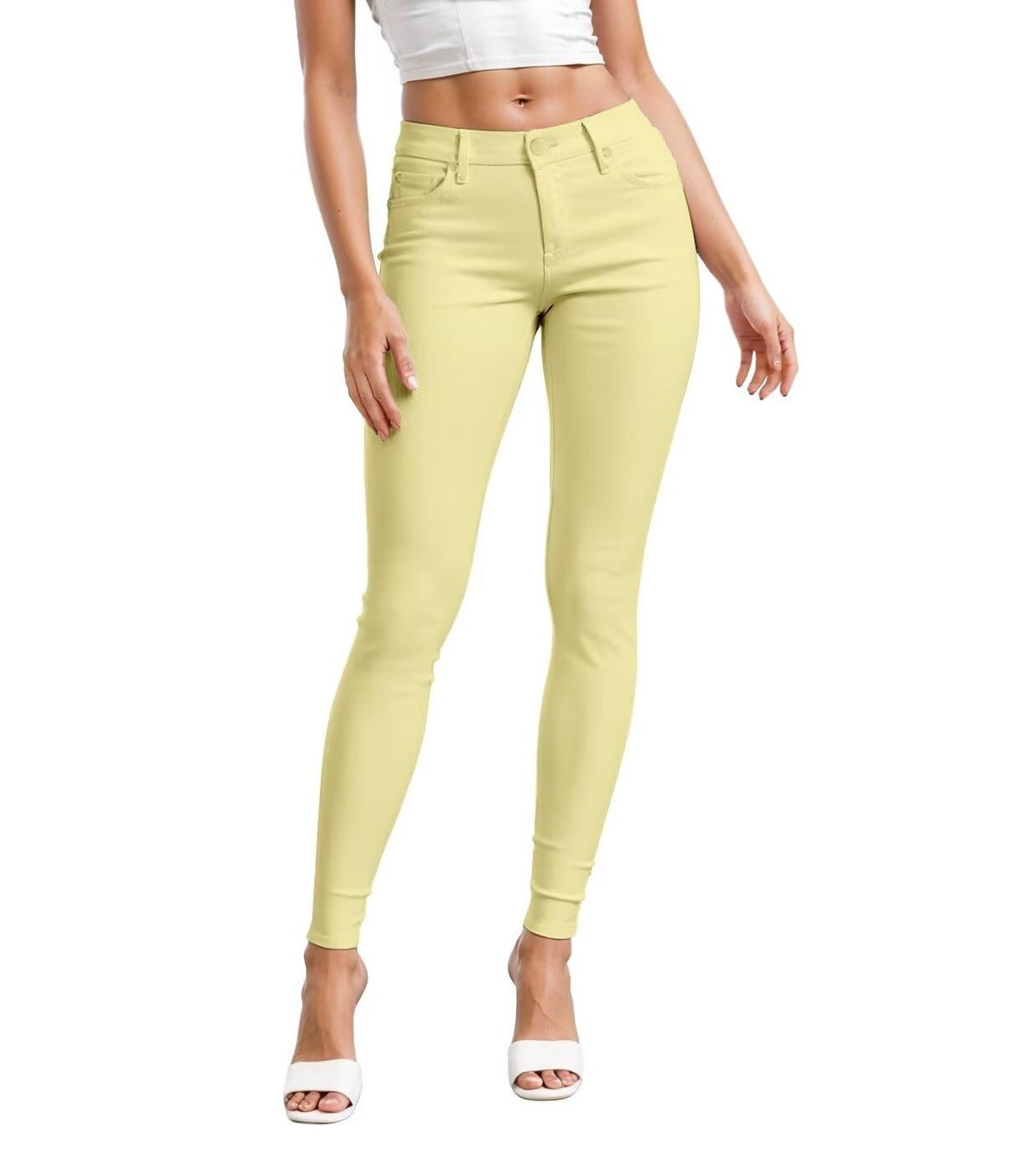 Hybrid & Company Women's Hyper Ultra Stretch Skinny Pants Assorted Styles