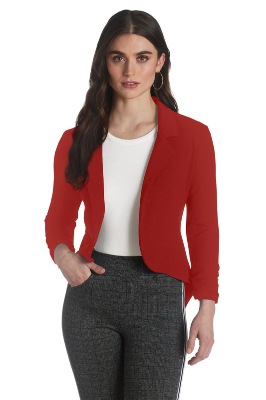 Women's Casual High Low Blazer