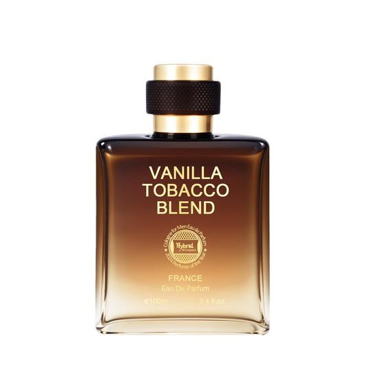Vanilla Tobaco Blend For Men Eau De Parfum Vaporisateur Natural Spray 3.4 Fl Oz