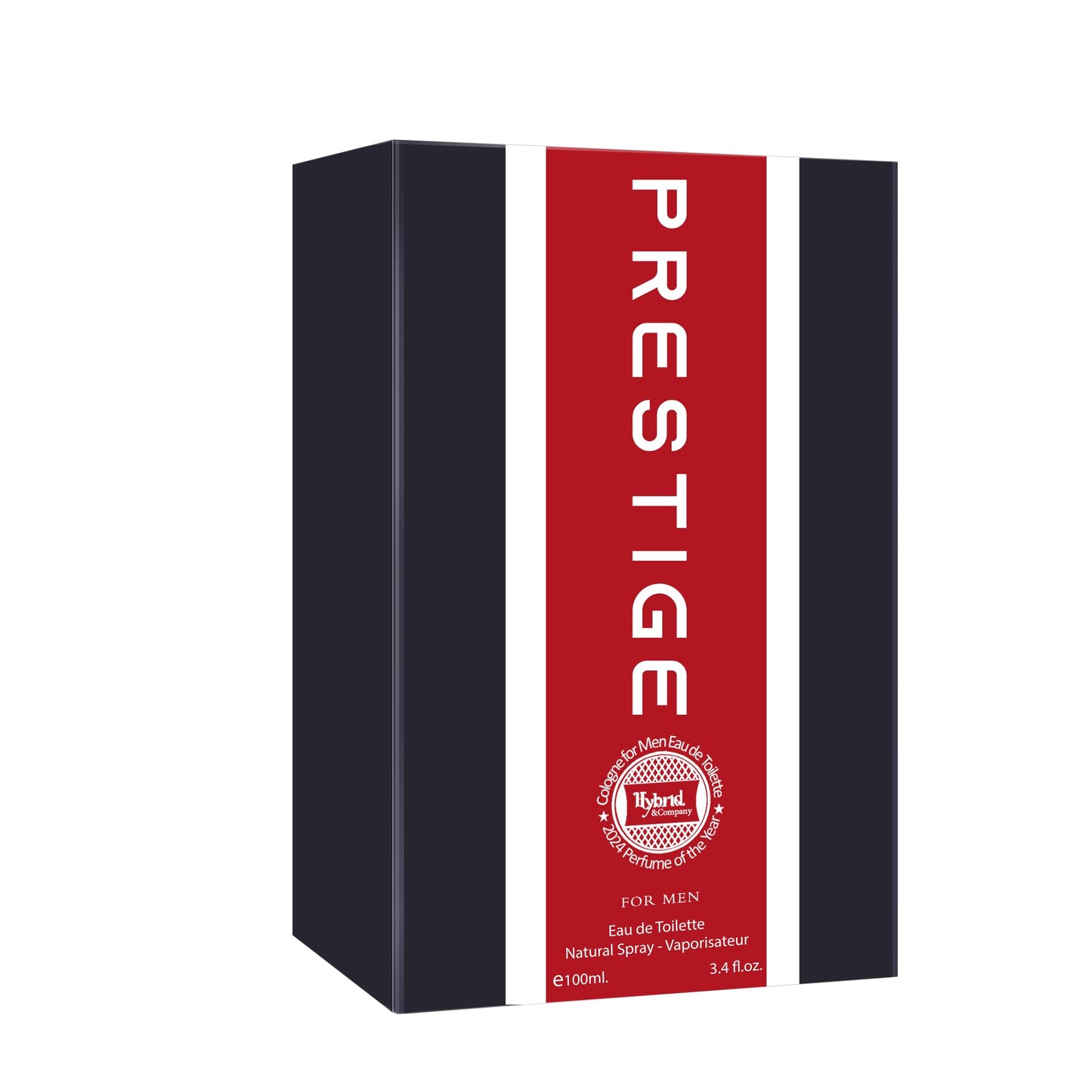 Prestige For Men Eau De Toilette Vaporisateur Natural Spray 3.4 Fl Oz