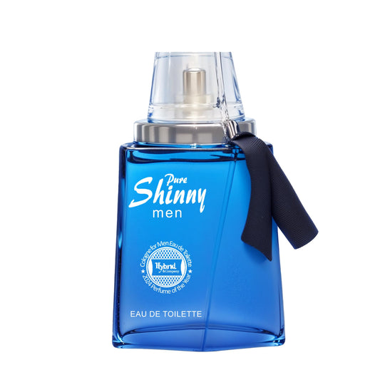 Pure Shiny Men For Men Eau De Toilette Vaporisateur Natural Spray 3.4 Fl Oz