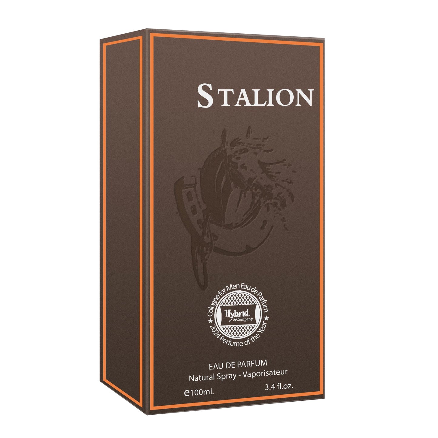 Stallion For Men Eau De Parfum Vaporisateur Natural Spray 3.4 Fl Oz