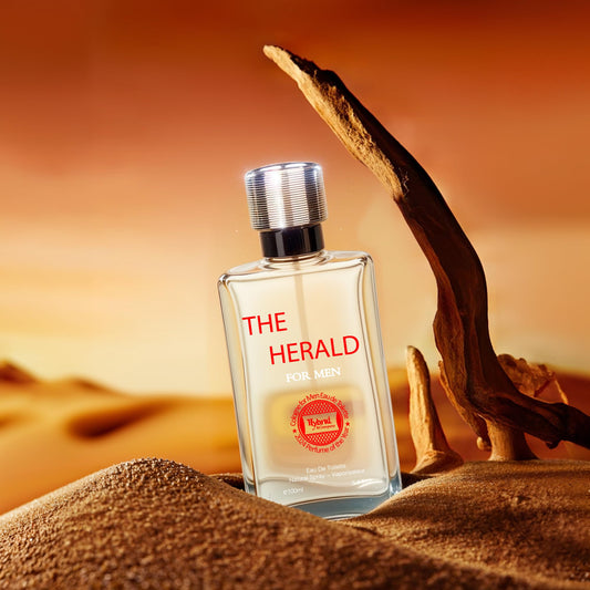 The Herald For Men Eau De Toilette Vaporisateur Natural Spray 3.4 Fl Oz