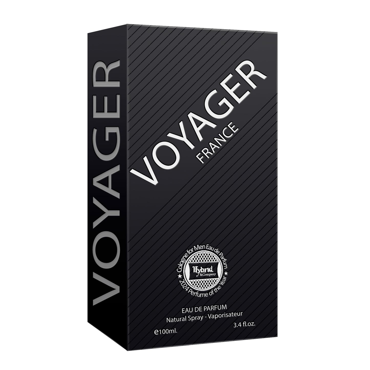 Voyager France For Men Eau De Parfum Vaporisateur Natural Spray 3.4 Fl Oz