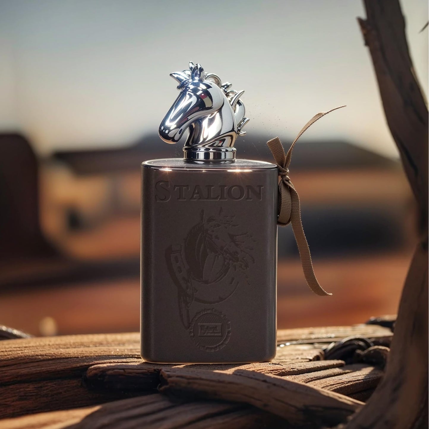 Stallion For Men Eau De Parfum Vaporisateur Natural Spray 3.4 Fl Oz
