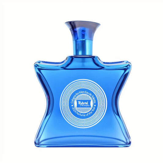 Rue De Parfums Monsieur Bleu For Men Eau De Parfum Vaporisateur Natural Spray 3.4 Fl Oz