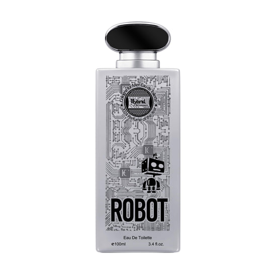 Robot For Men Eau De Toilette Vaporisateur Natural Spray 3.4 Fl Oz