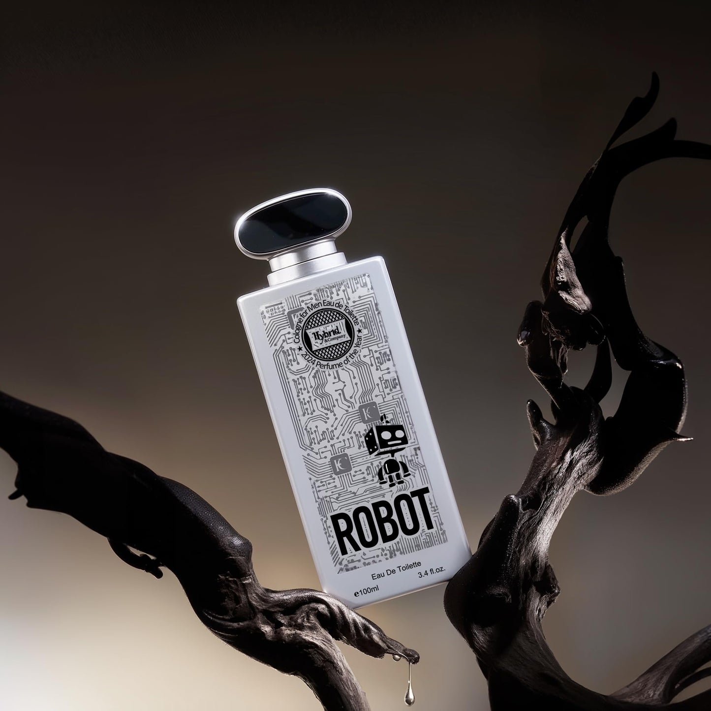 Robot For Men Eau De Toilette Vaporisateur Natural Spray 3.4 Fl Oz
