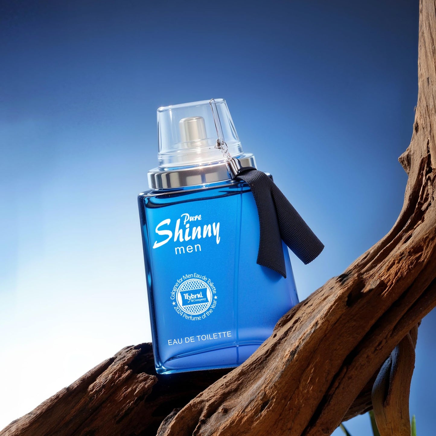 Pure Shiny Men For Men Eau De Toilette Vaporisateur Natural Spray 3.4 Fl Oz