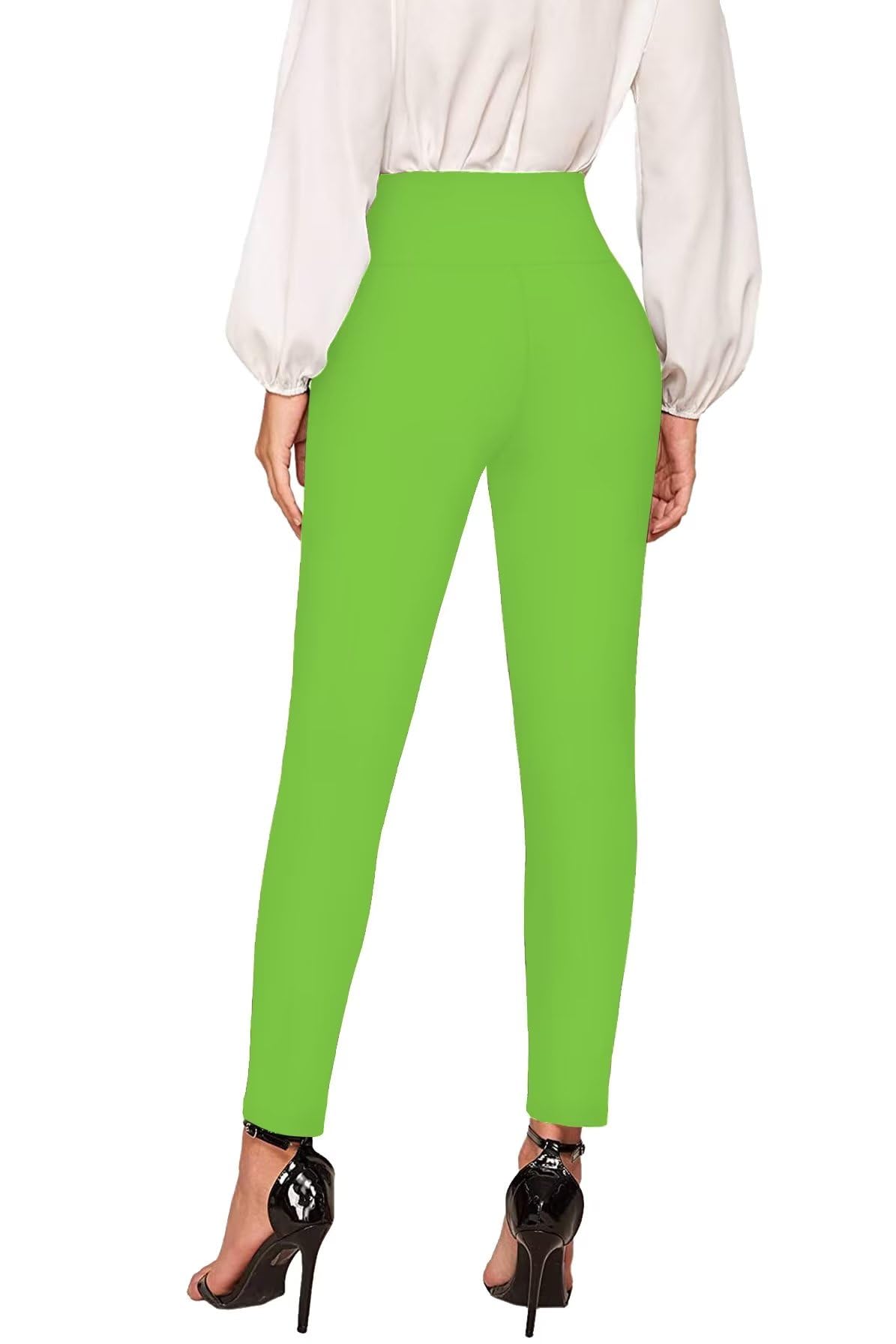 Women's Plus Printed Skinny Trouser Pants