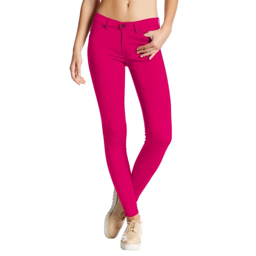 Plus Women's Super-Stretch Skinny Pants