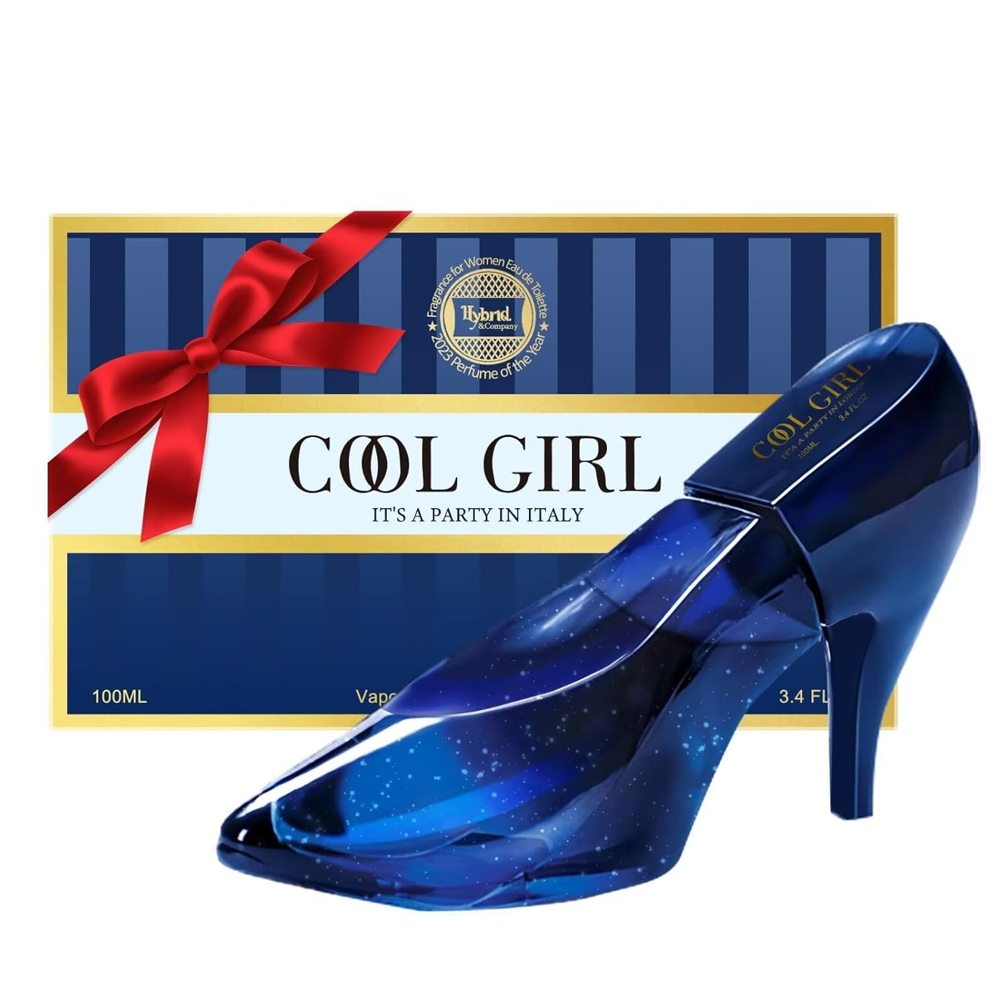 Cool Girl It's Party In Italy Eau De Parfum Natural Spray Fresh Floral Scent, 3.4 Fl Oz