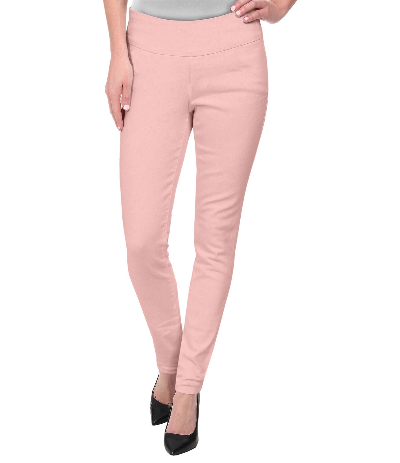 Women's Plus Printed Skinny Trouser Pants