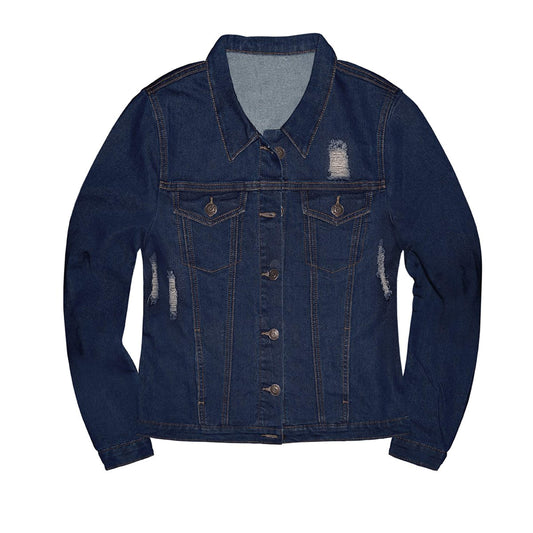 Women's Long Sleeve Denim Jacket