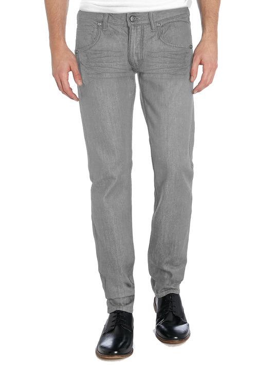 Mens Slim Causal Stretch Motion Denim Jean with Basic Back Pocket