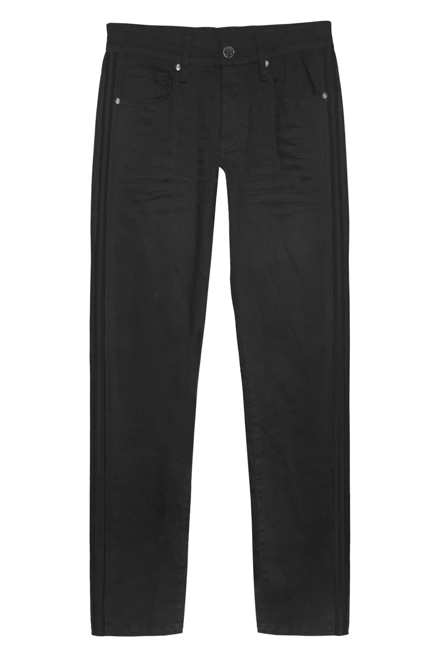 Mens Slim Causal Stretch Motion Denim Jean with Basic Back Pocket