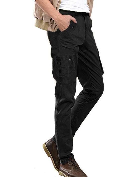 Mens Relaxed Fit Cargo Pants