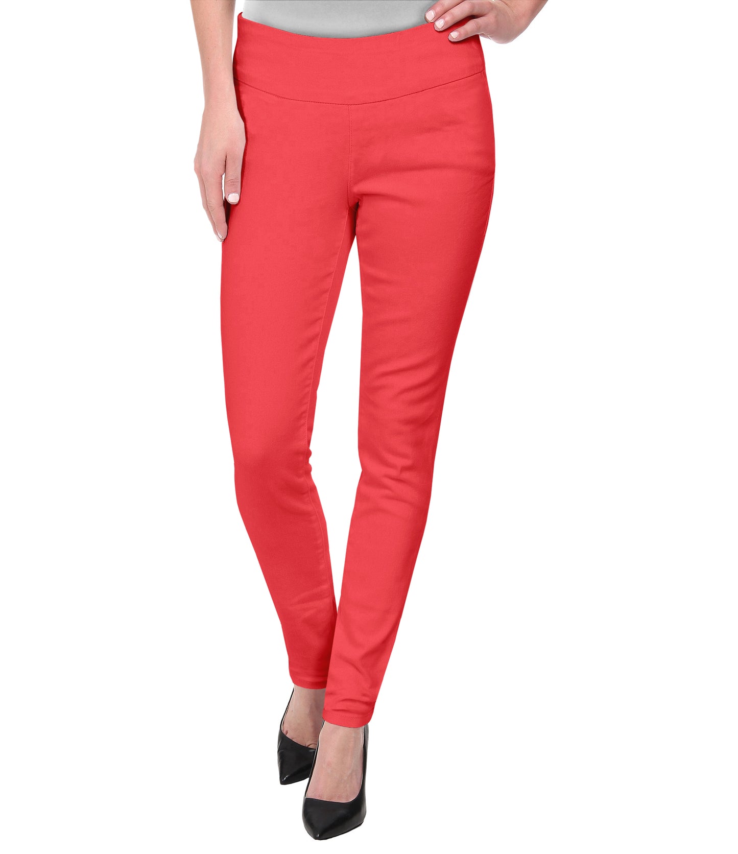 Plus Size Women Super Comfy Stretch Pull On Millenium Pants