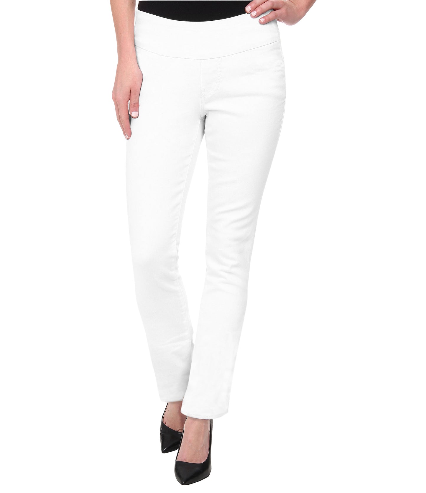 Plus Size Women Super Comfy Stretch Pull On Bootcut Millenium Pants