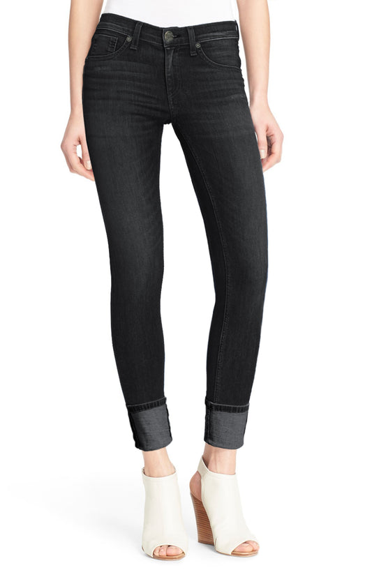 Women-Deep-Cuff-Denim-Jean