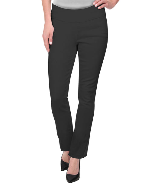 Women Super Comfy Stretch Pull On Bootcut Millenium Pants