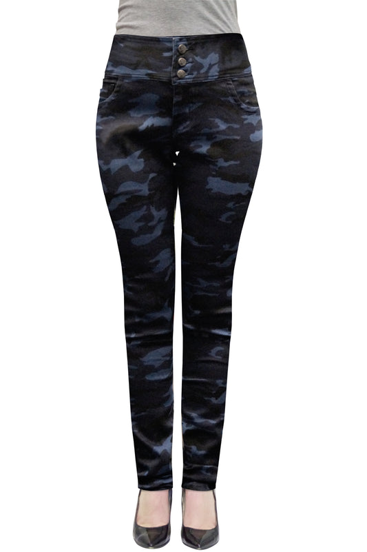 Plus Size Women's Camouflage Butt Lift V3 Super Comfy Stretch Jeans