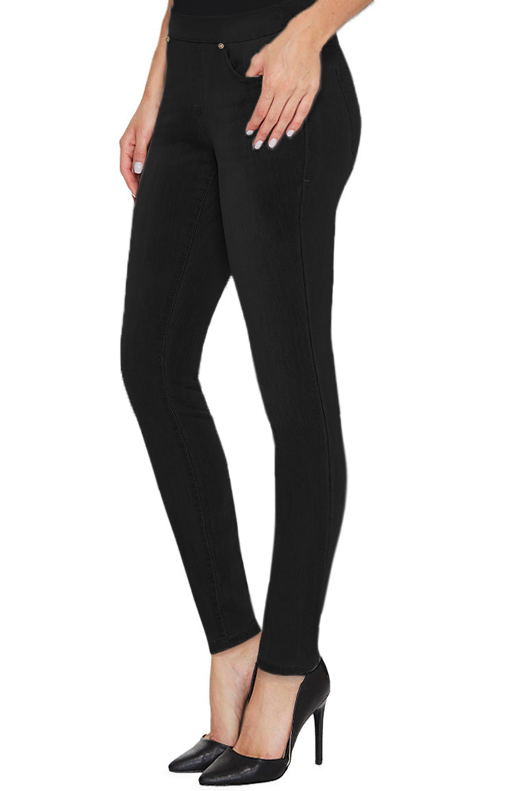 Plus Size Womens Super Stretch Skinny Pant with Long/Regular/Short Inseam