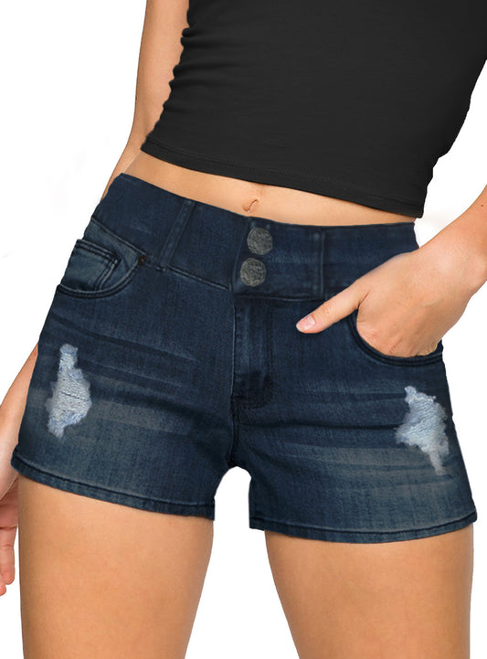 Plus-Size-Women-Bum-Lift-V2-Denim-Short