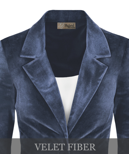 VELVET BLAZER