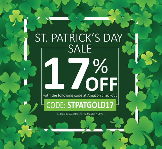 St. Patrick's Day Sale