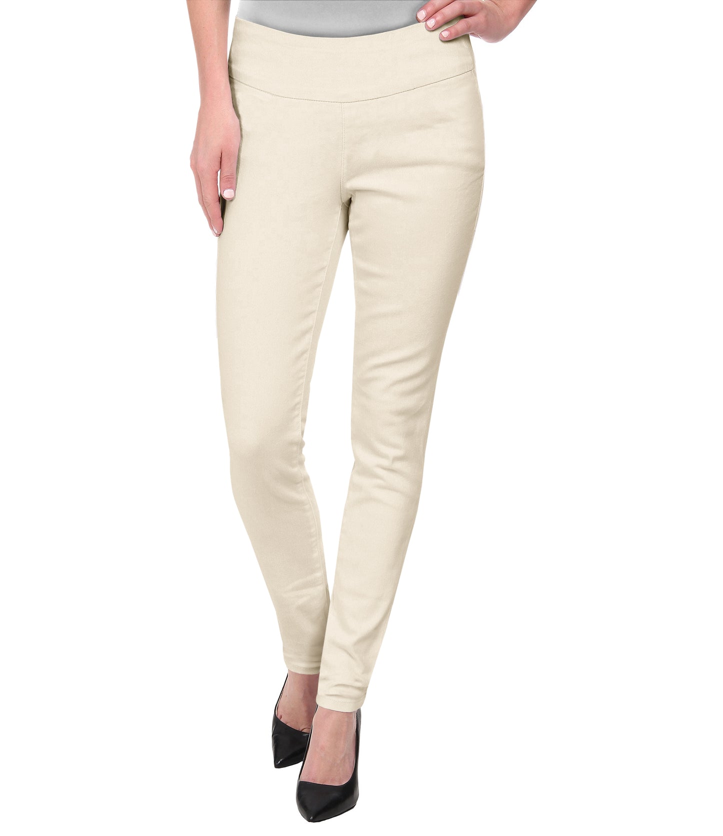 Women's Plus Printed Skinny Trouser Pants