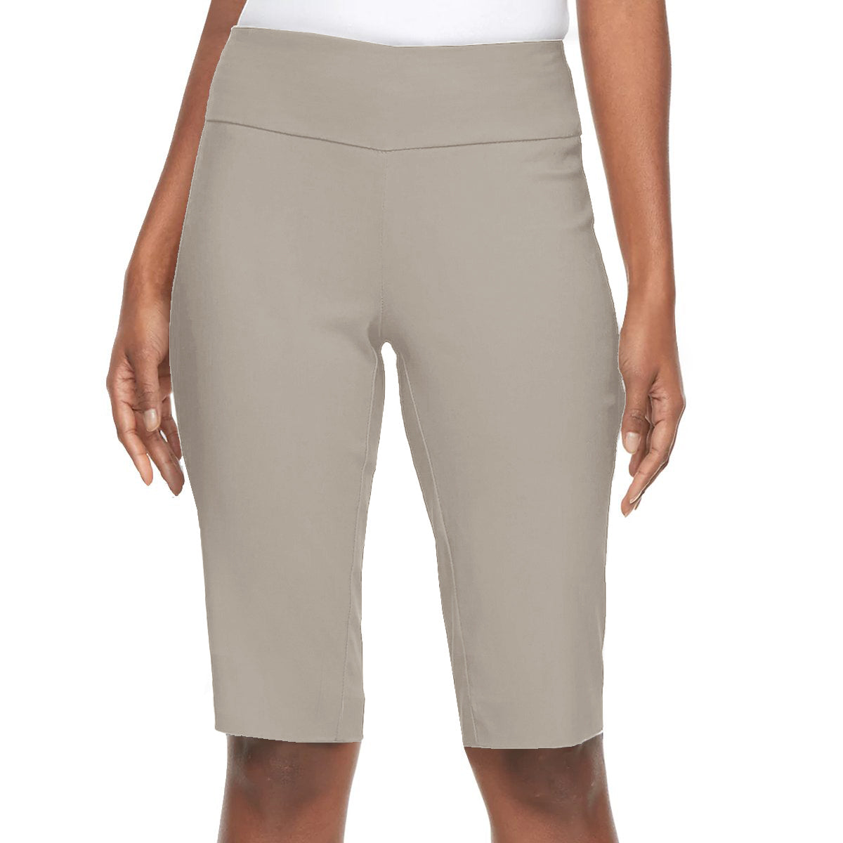 Women's Plus Pull On Millennium Twill Shorts