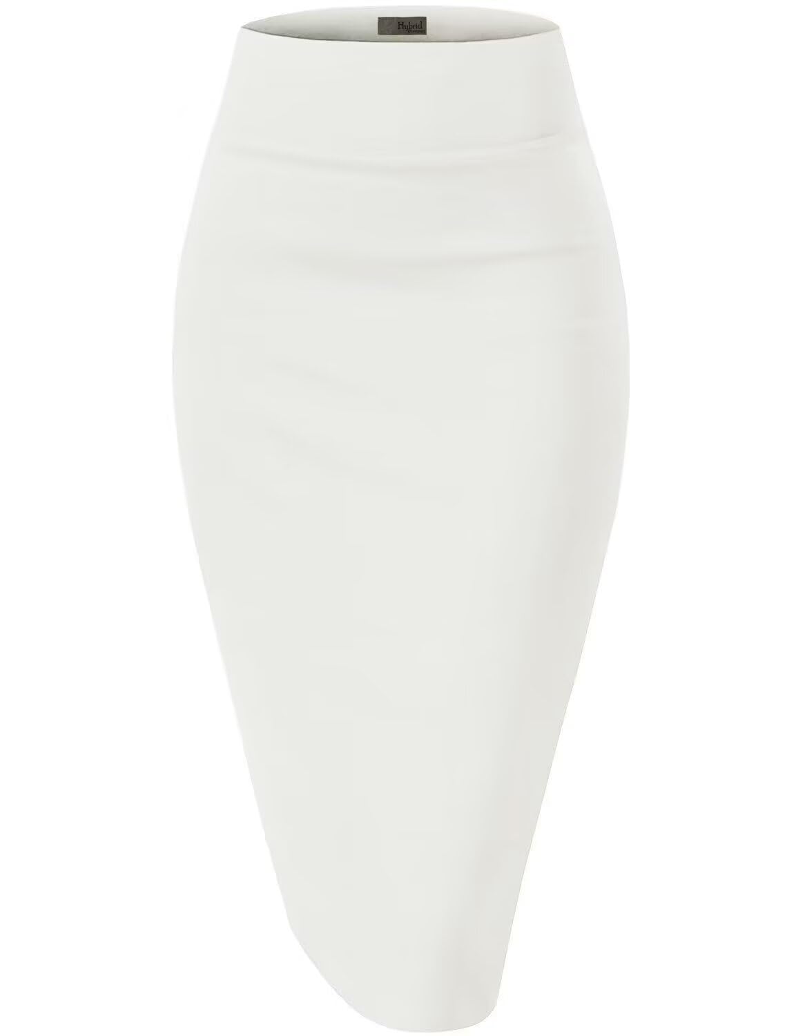 Hybrid & Company Women's Ponte Pencil Skirt