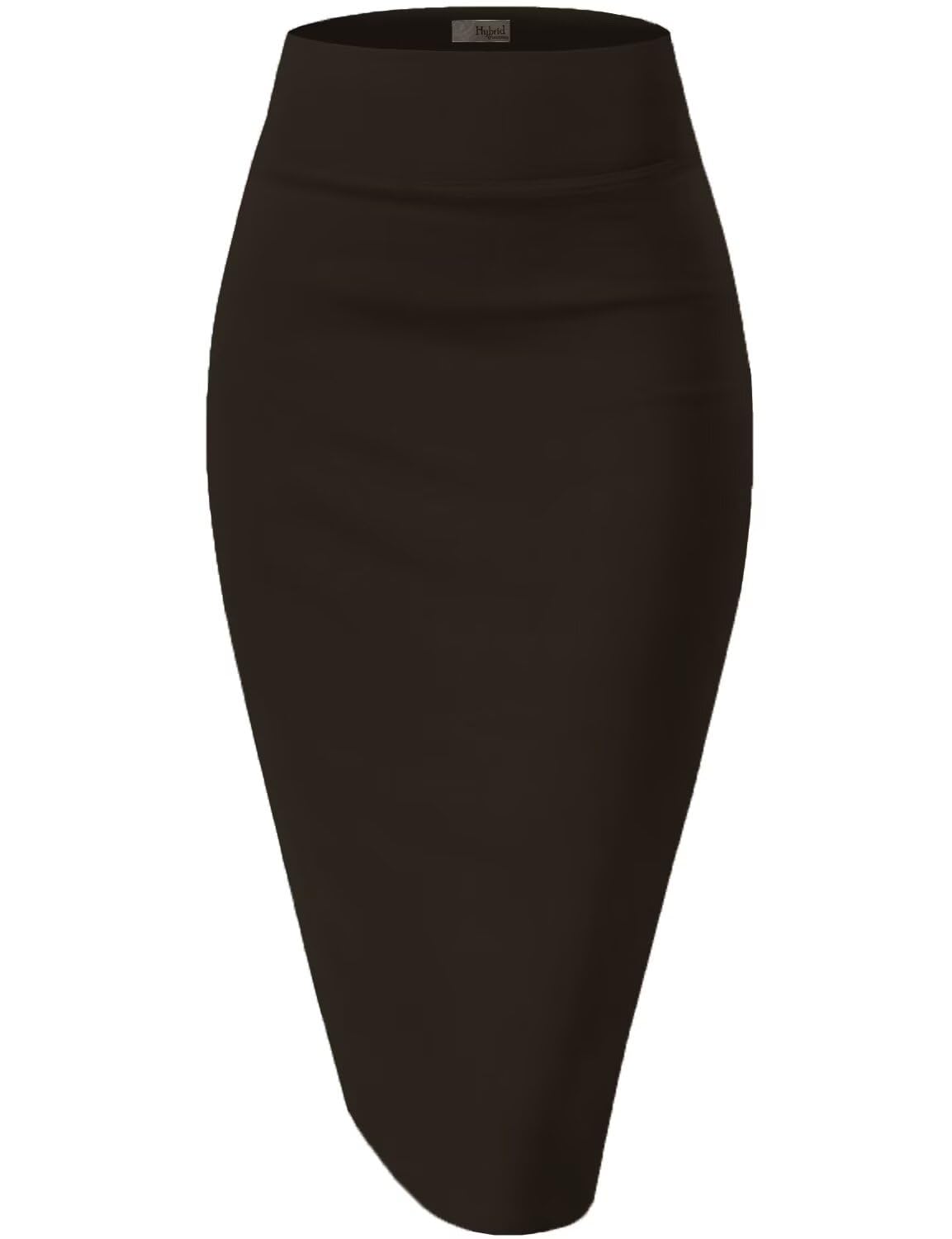 Hybrid & Company Women's Ponte Pencil Skirt