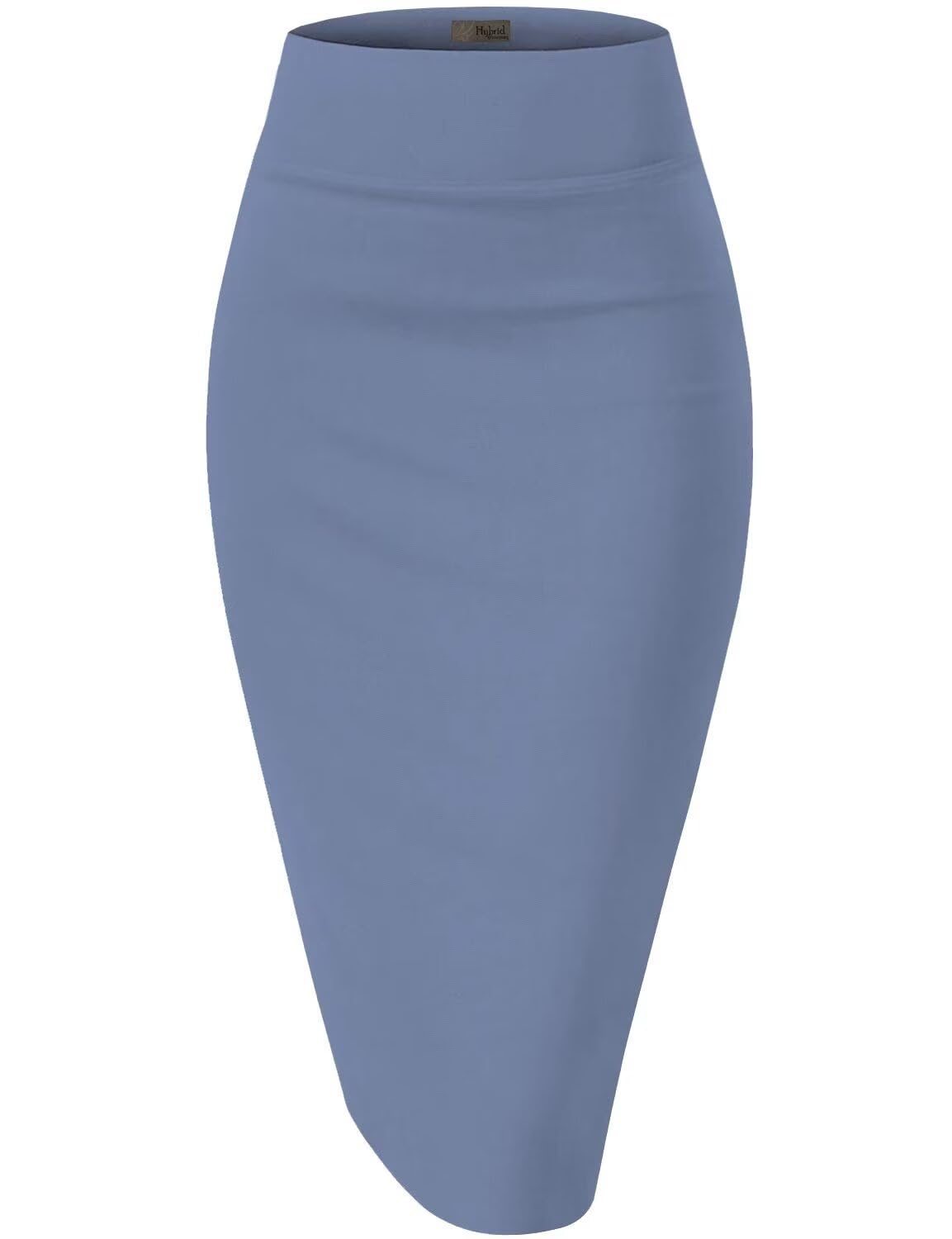 Hybrid & Company Women's Ponte Pencil Skirt