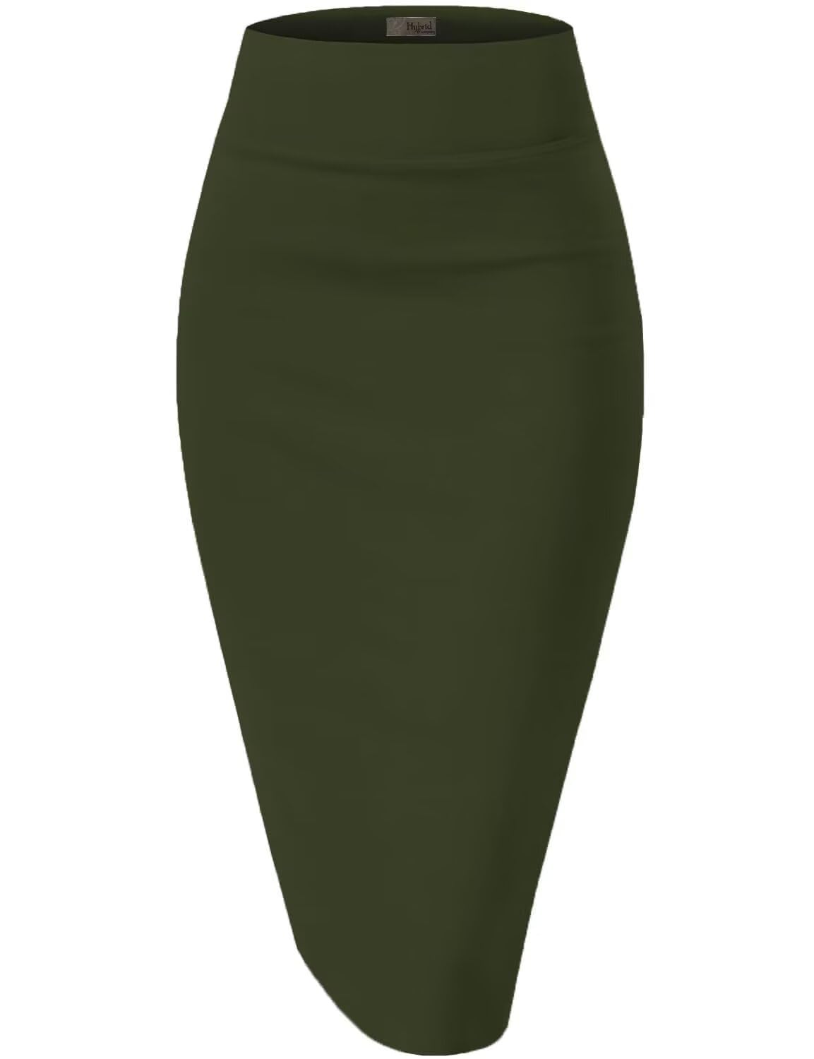 Hybrid & Company Women's Ponte Pencil Skirt