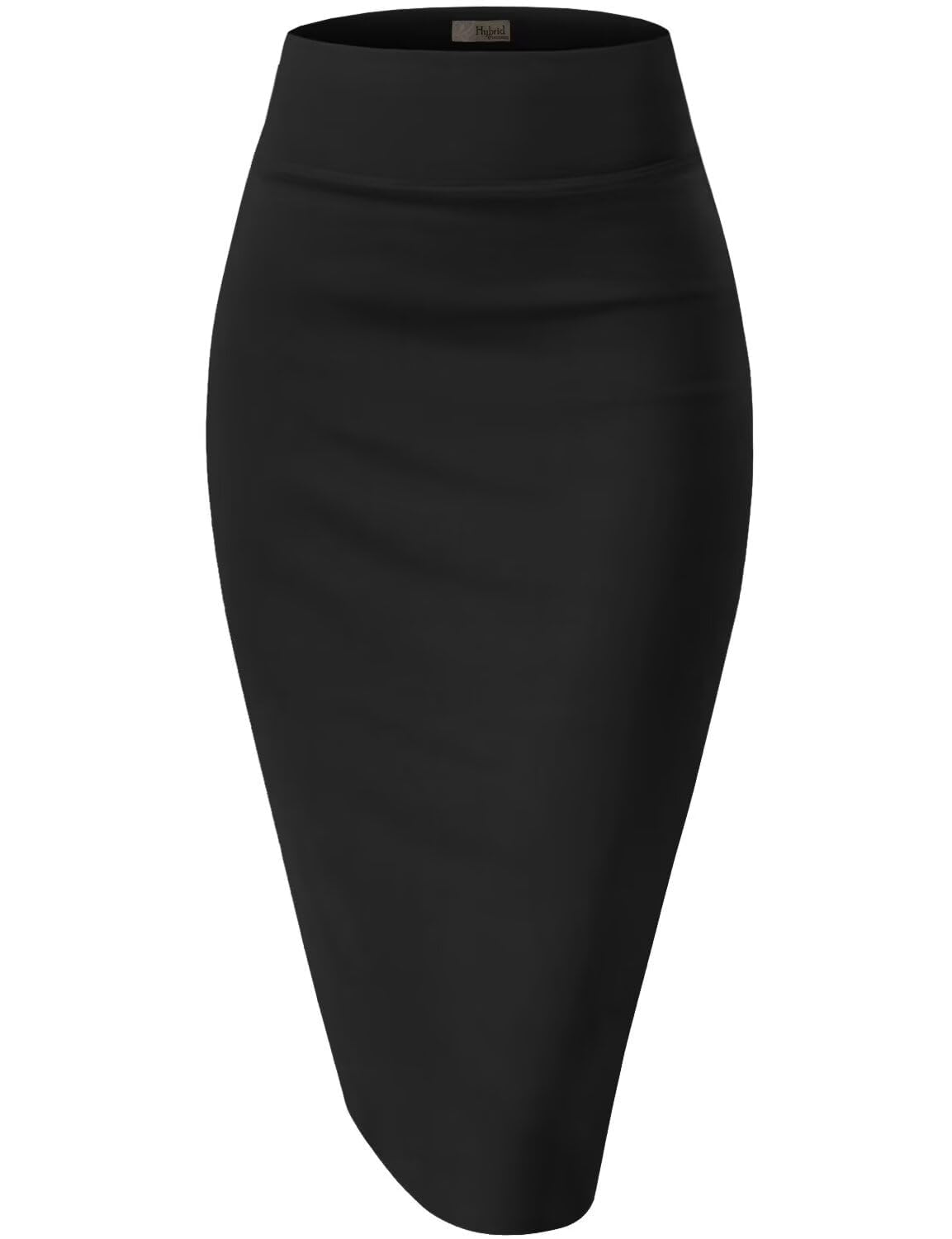 Hybrid & Company Women's Ponte Pencil Skirt