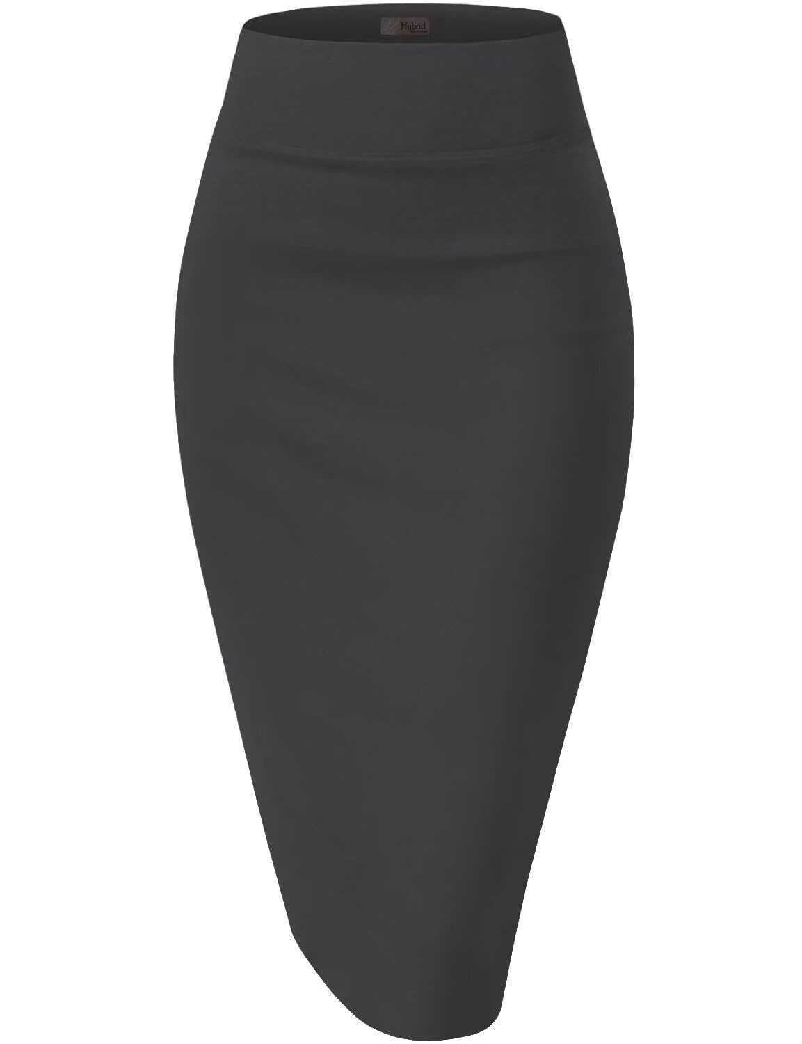 Hybrid & Company Women's Ponte Pencil Skirt