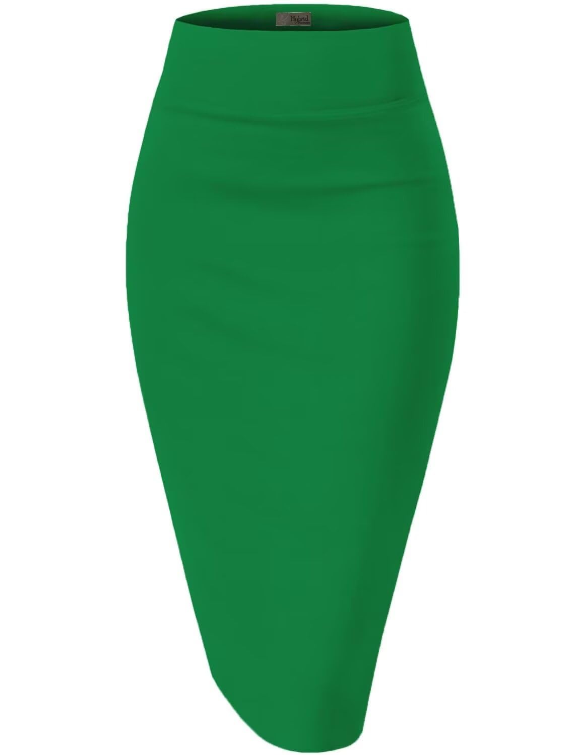 Hybrid & Company Women's Ponte Pencil Skirt