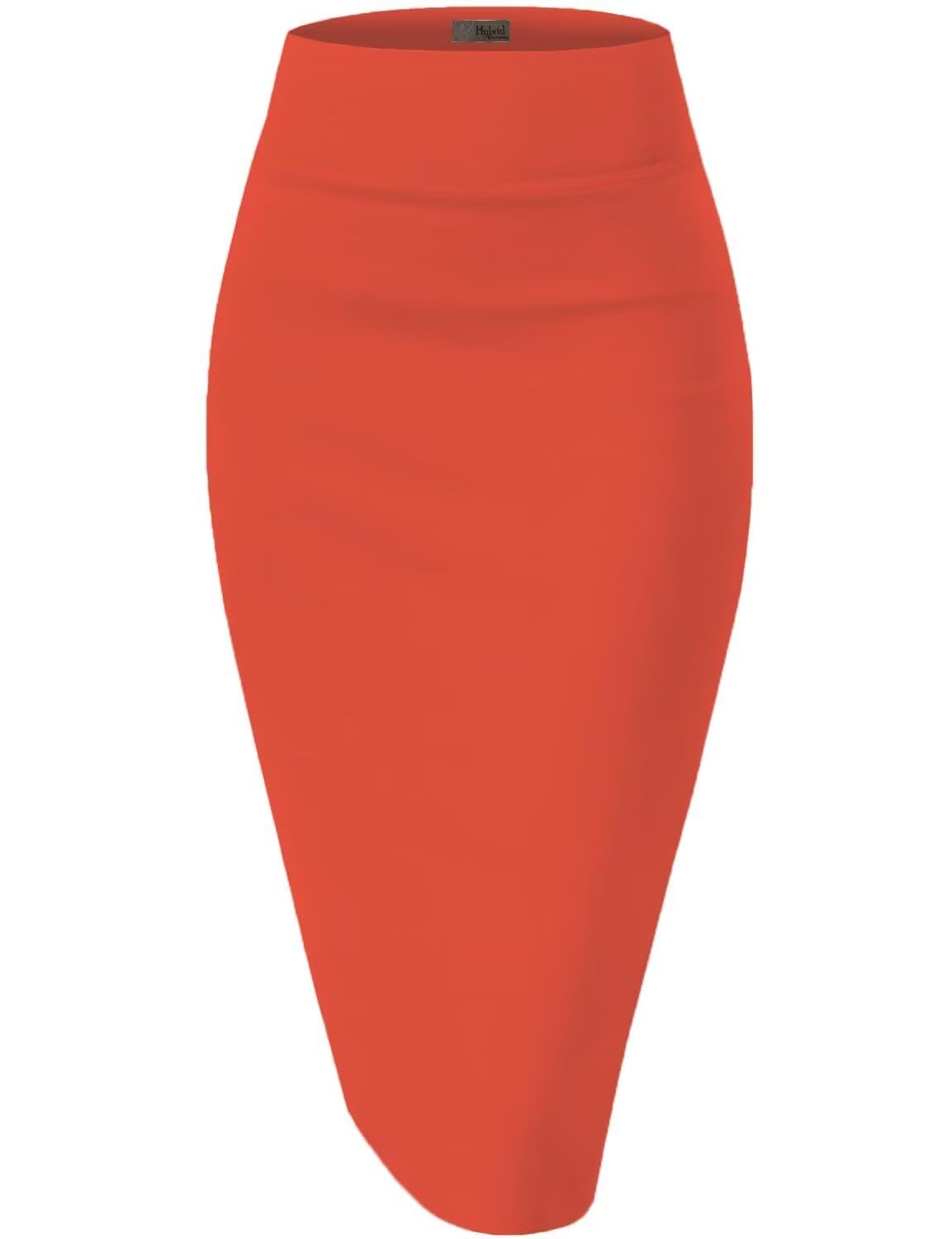Hybrid & Company Women's Ponte Pencil Skirt