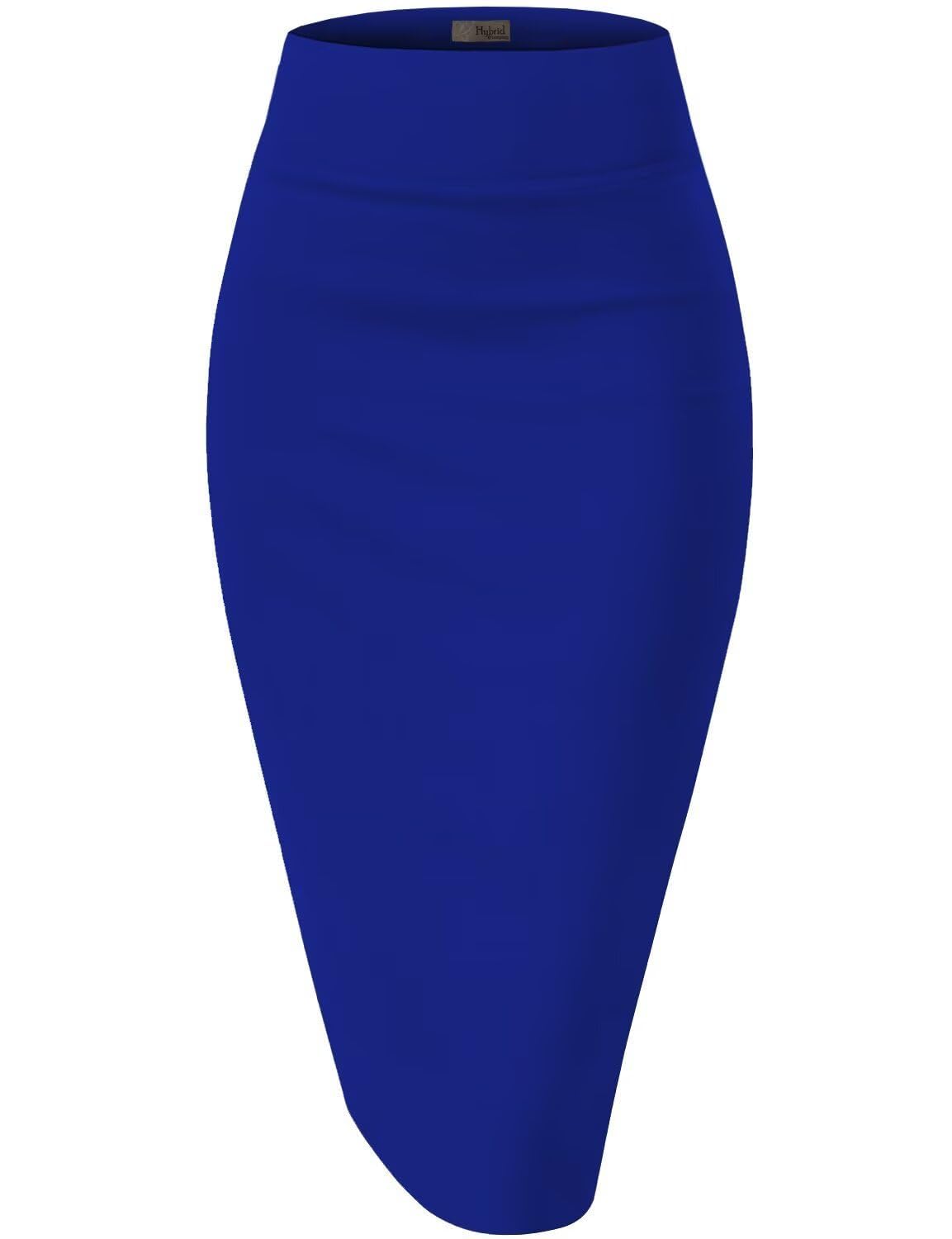 Hybrid & Company Women's Ponte Pencil Skirt