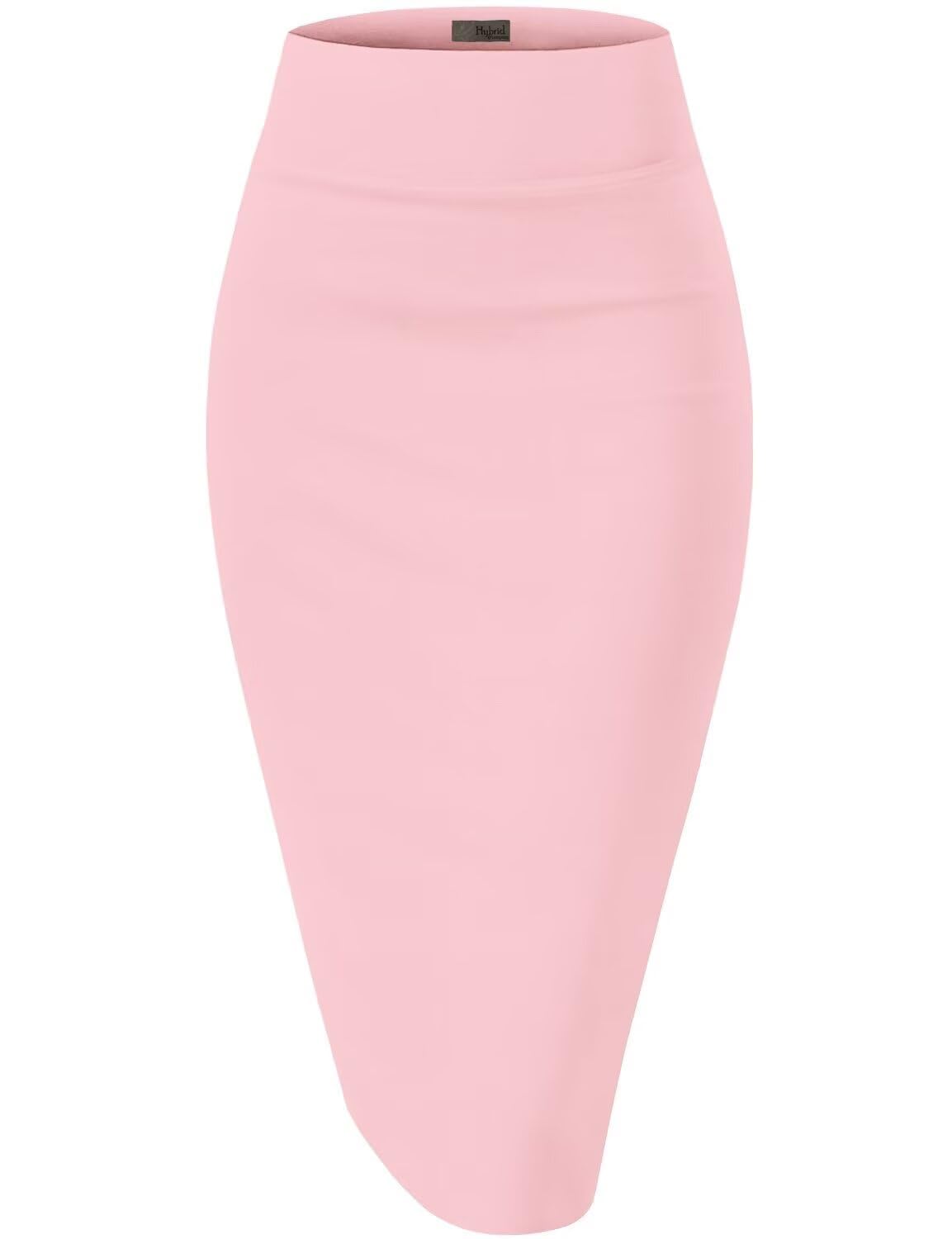 Hybrid & Company Women's Ponte Pencil Skirt