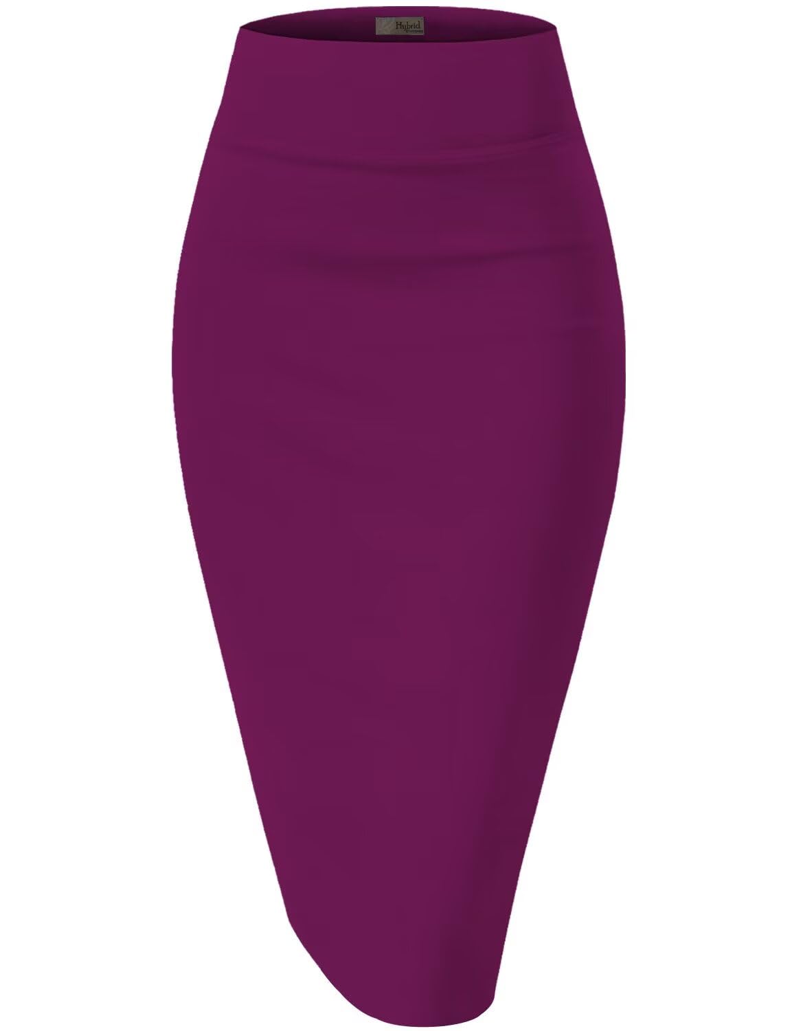 Hybrid & Company Women's Ponte Pencil Skirt