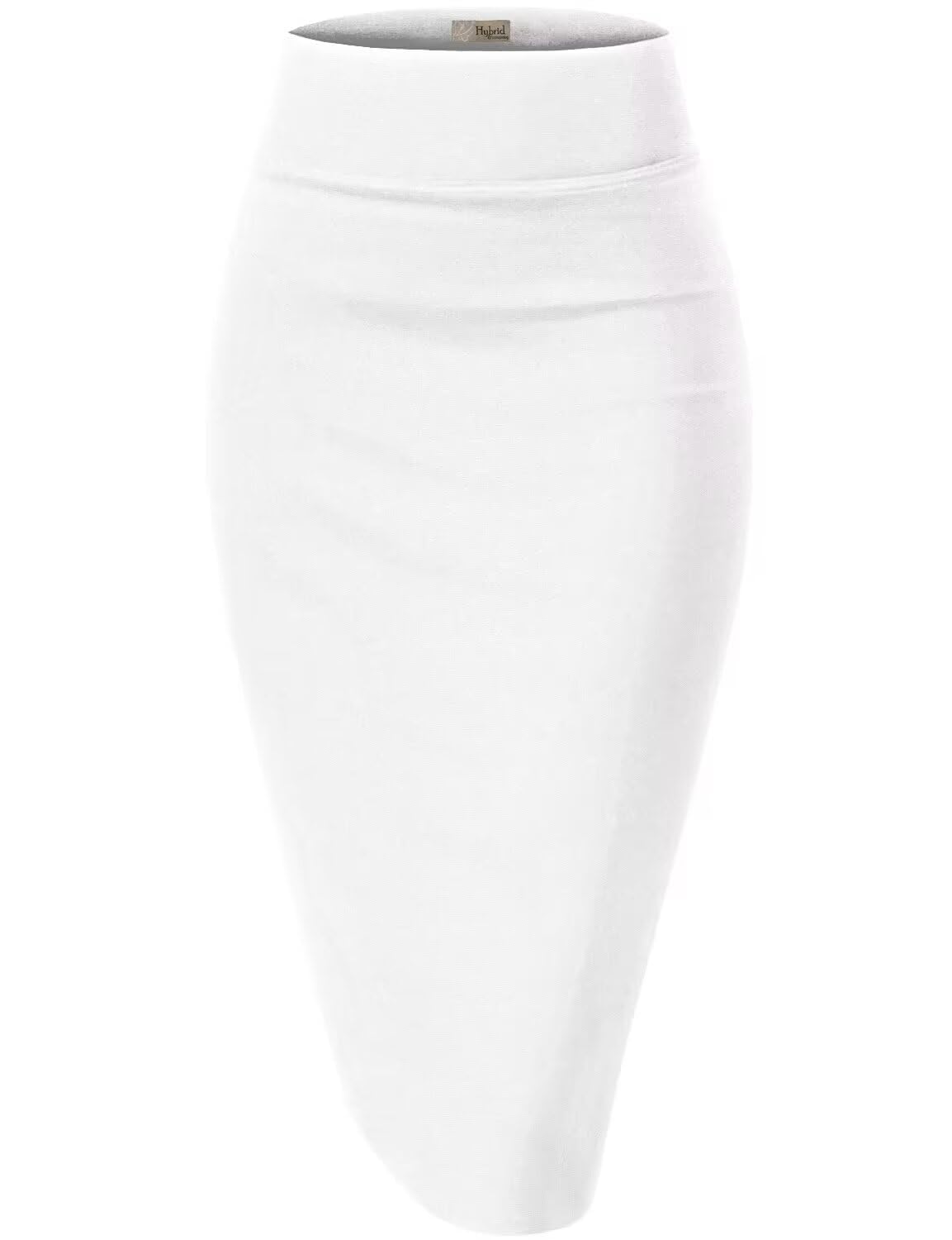 Hybrid & Company Women's Ponte Pencil Skirt