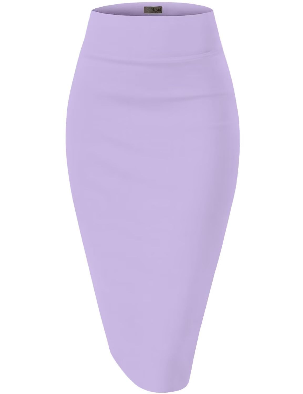 Hybrid & Company Women's Ponte Pencil Skirt