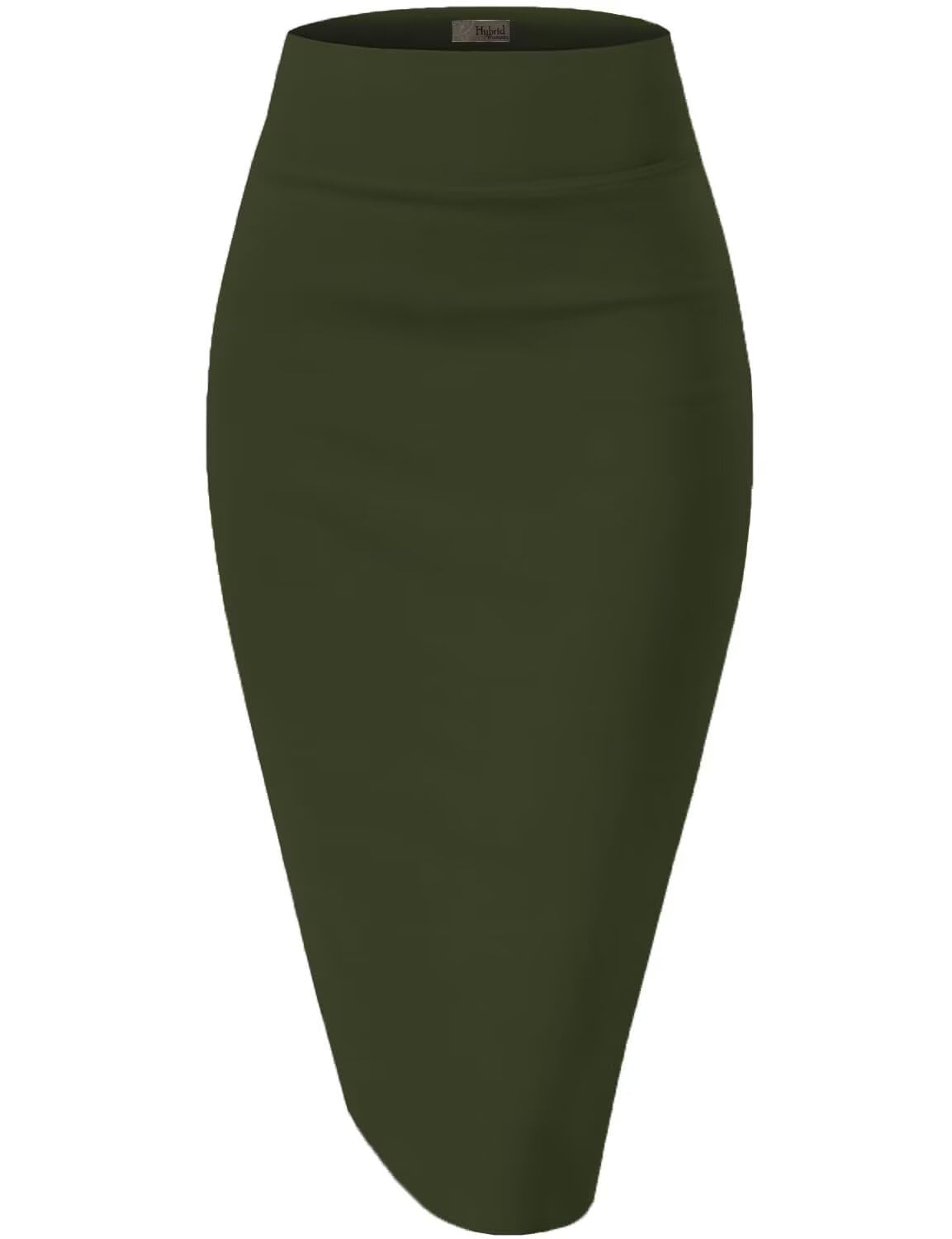 Hybrid & Company Women's Ponte Pencil Skirt