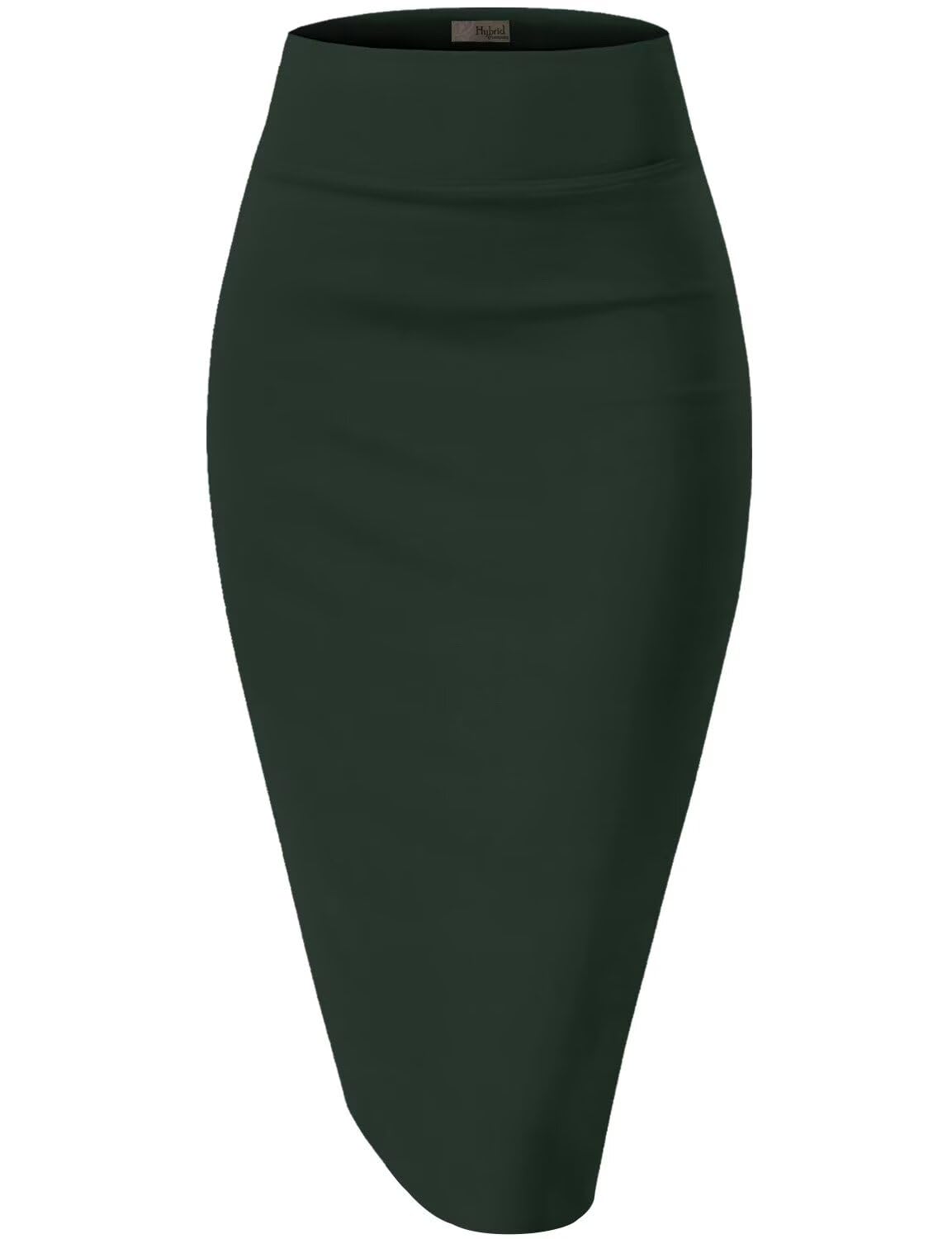 Hybrid & Company Women's Ponte Pencil Skirt
